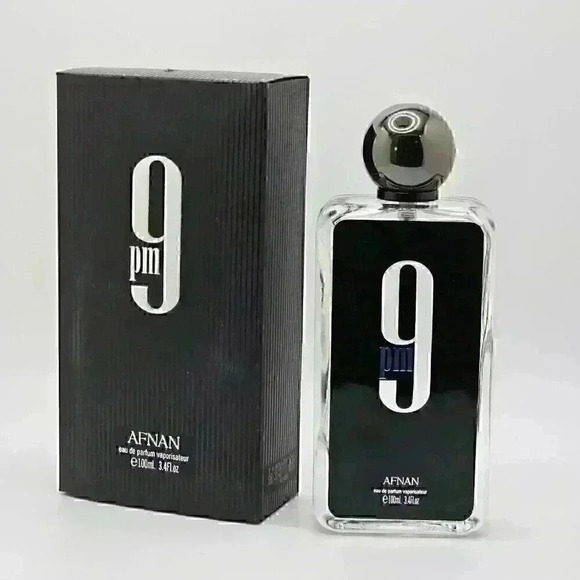9 PM Eau de Parfum by Afnan for Men - 3.4 oz Spray  Invigorating Men's Fragrance - Picture 5 of 5